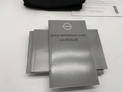 2023 Nissan Rogue Owners Manual Set OEM B04B25008