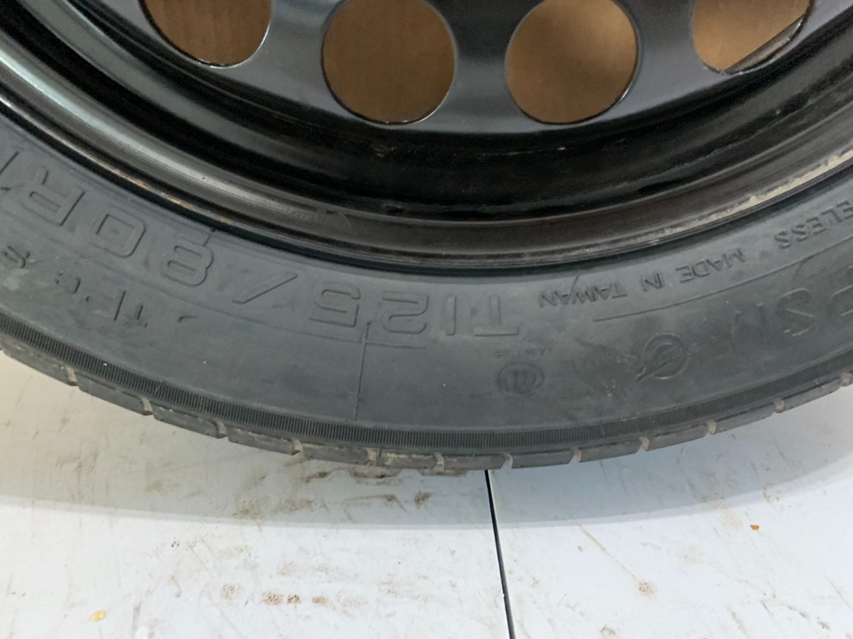 2016-2022 Chevrolet Malibu 16" Spare Tire Compact Donut T125/80R16 OEM