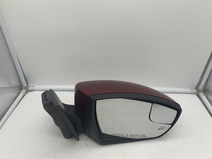 2012-2014 Ford Focus Passenger Side View Power Door Mirror Ruby Red OEM