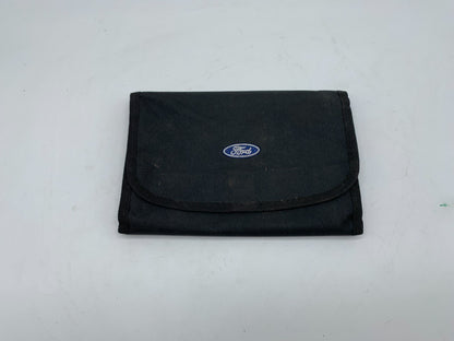 Ford Owners Manual Case Only OEM D01B62013