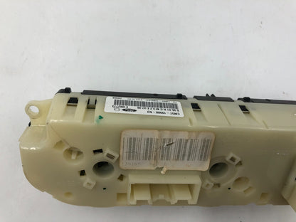 2012 Ford Focus AC Heater Climate Control Unit OEM A04B21044