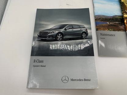 2012 Mercedes-Benz RClass R-Class R350 Owners Manual with Case OEM R01B26016