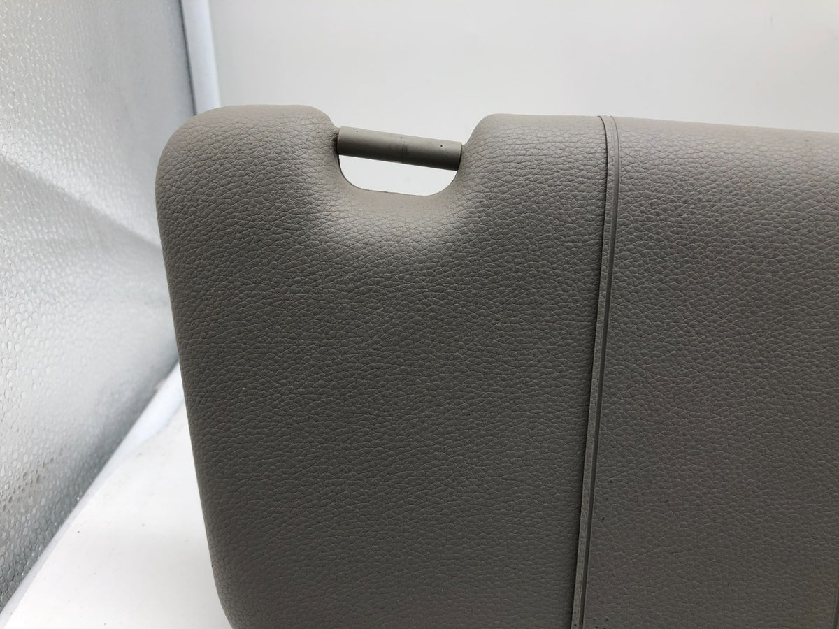 2008-2010 BMW 528i Passenger Sun Visor Gray Illuminated OEM B01B35002
