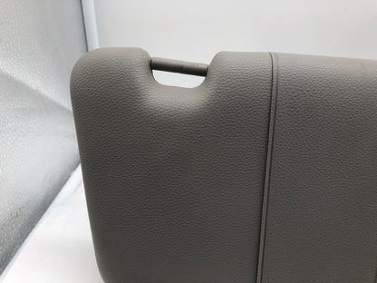 2008-2010 BMW 528i Passenger Sun Visor Gray Illuminated OEM B01B35002