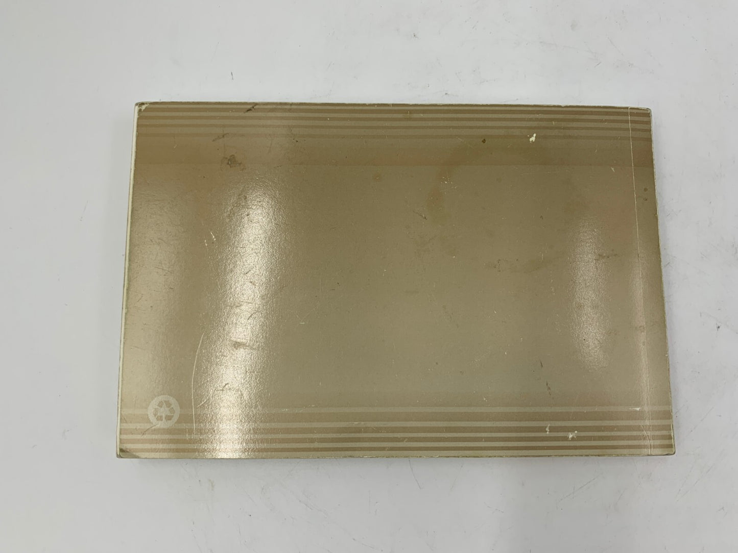 2001 Buick LeSabre Owners Manual OEM C02B36079