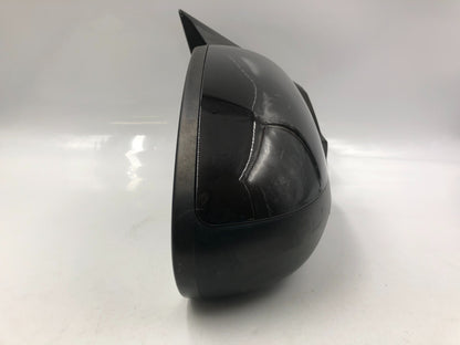 2013-2014 Chevrolet Sonic Passenger Side View Manual Door Mirror Black A04B54003
