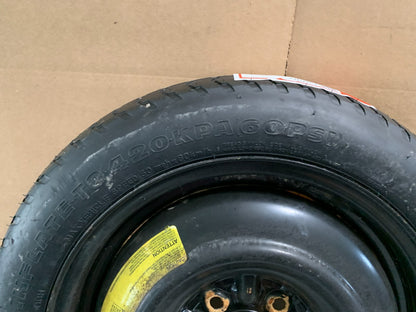 2013-2020 Hyundai Elantra 15" Spare Tire Compact Donut T125/80D15 Emergency