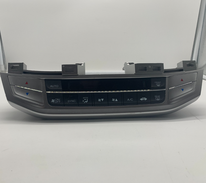 2013-2015 Honda Accord AC Heater Climate Control Unit OEM C03B12004