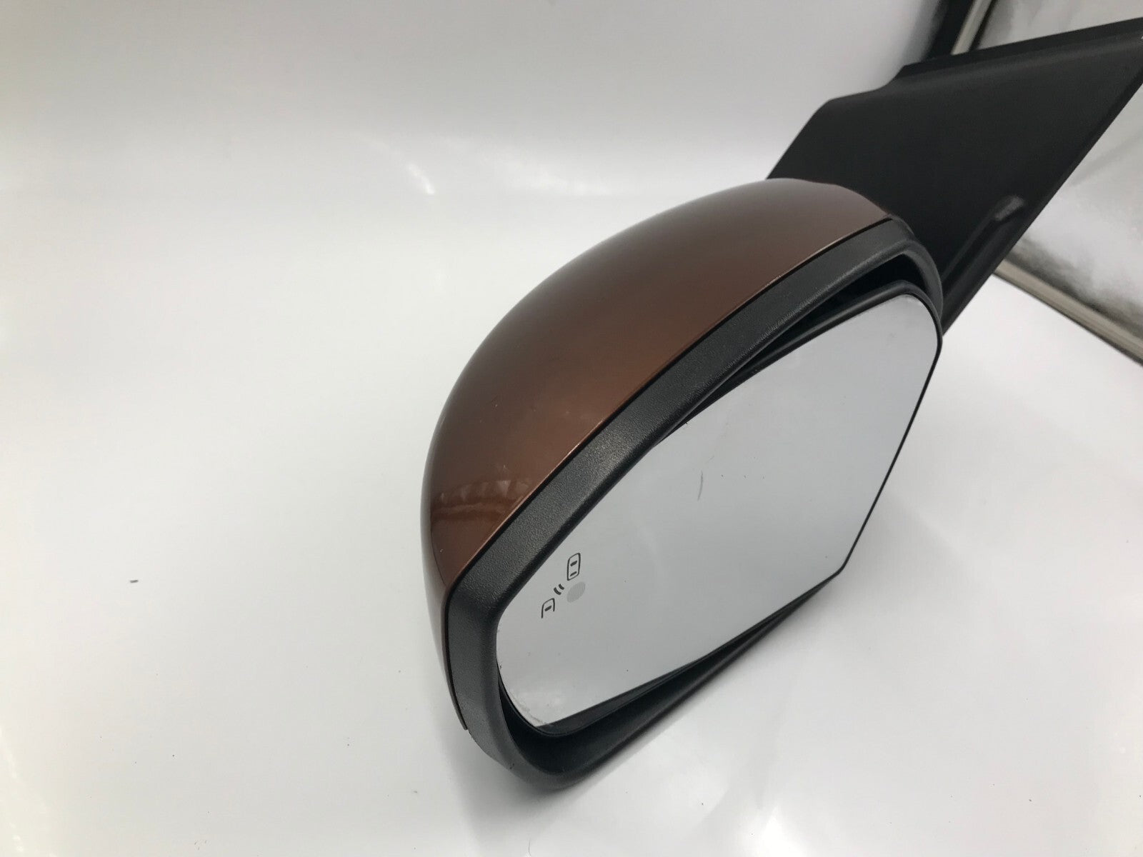 2017-2019 Ford Escape Driver Side View Power Door Mirror Orange BSA D03B60004