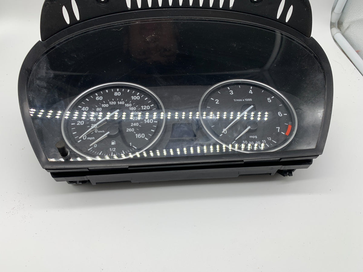 2007-2010 BMW X5 Speedometer Instrument Cluster 126,750 Miles OEM A02B25004