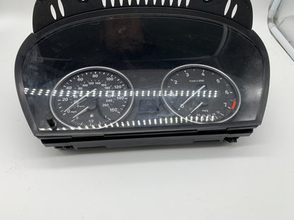 2007-2010 BMW X5 Speedometer Instrument Cluster 126,750 Miles OEM A02B25004