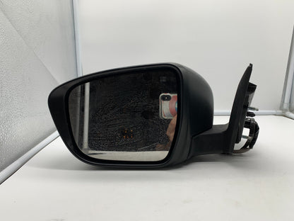 2017-2020 Nissan Rogue Driver Side View Power Door Mirror Blue OEM C01B42013