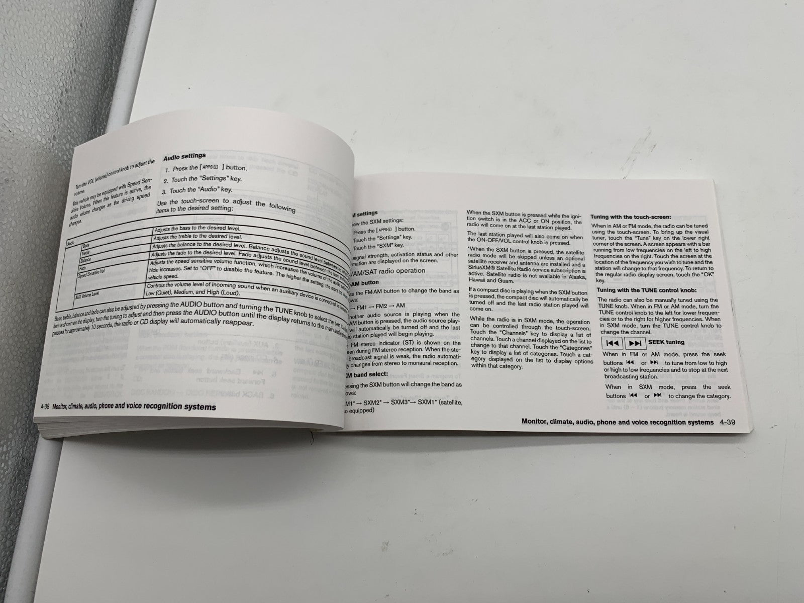 2015 Nissan NV200 Owners Manual with Case OEM C01B49005