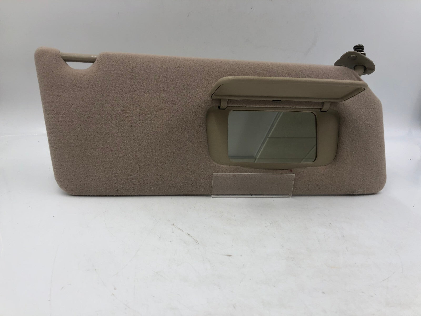 2002-2006 Toyota Camry Passenger Sun Visor Gray OEM A03B33047