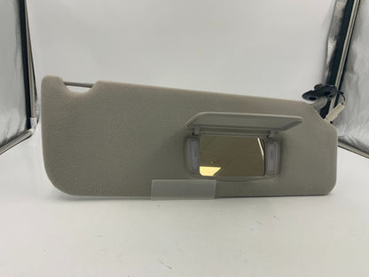 2005-2010 Toyota Sienna Passenger Sun Visor Gray Illuminated OEM E03B54059