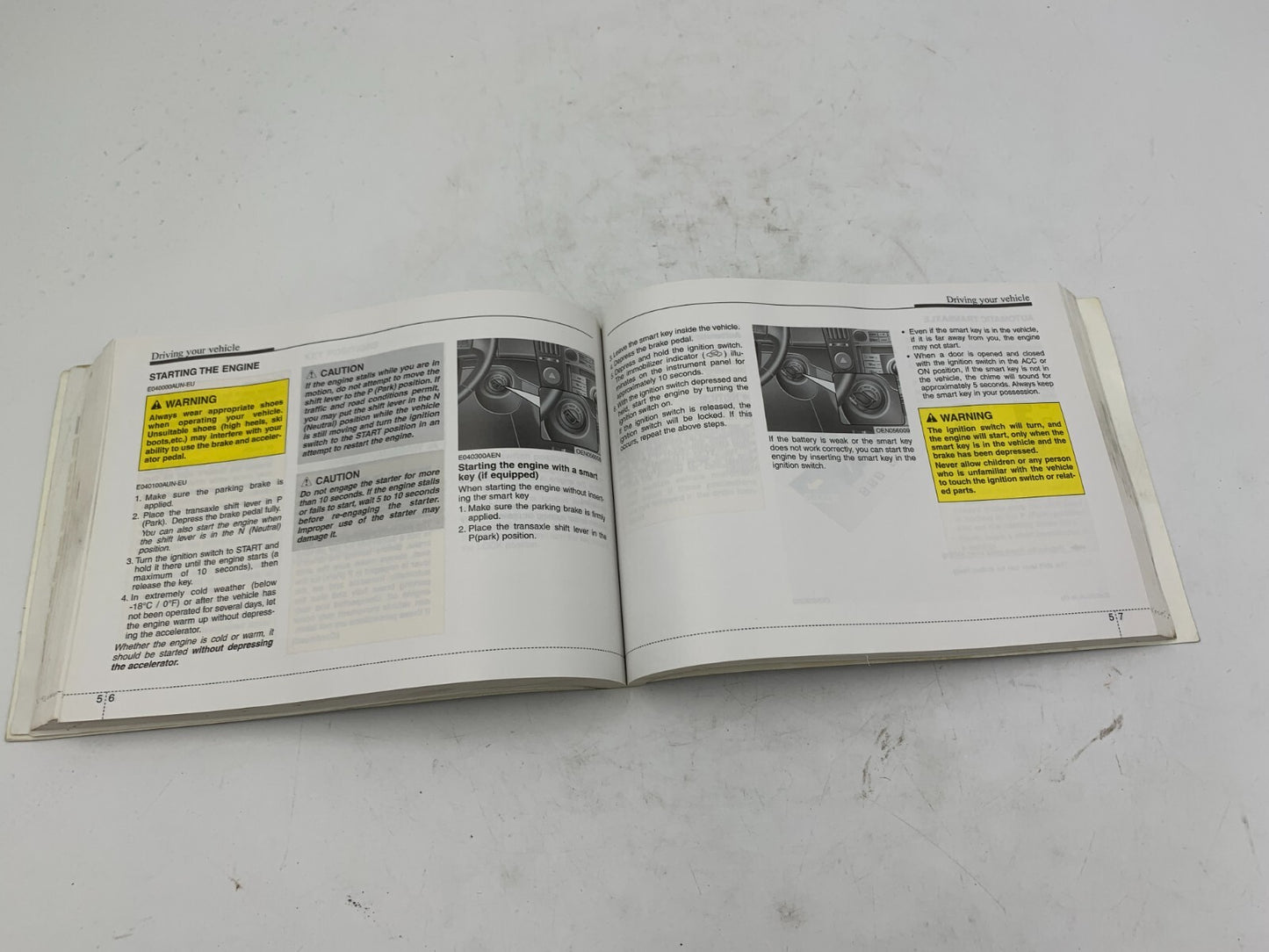 2007 Hyundai Veracruz Owners Manual OEM