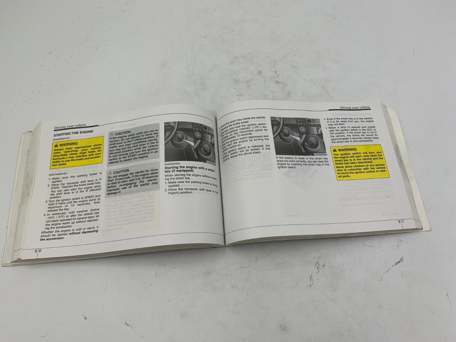 2007 Hyundai Veracruz Owners Manual OEM