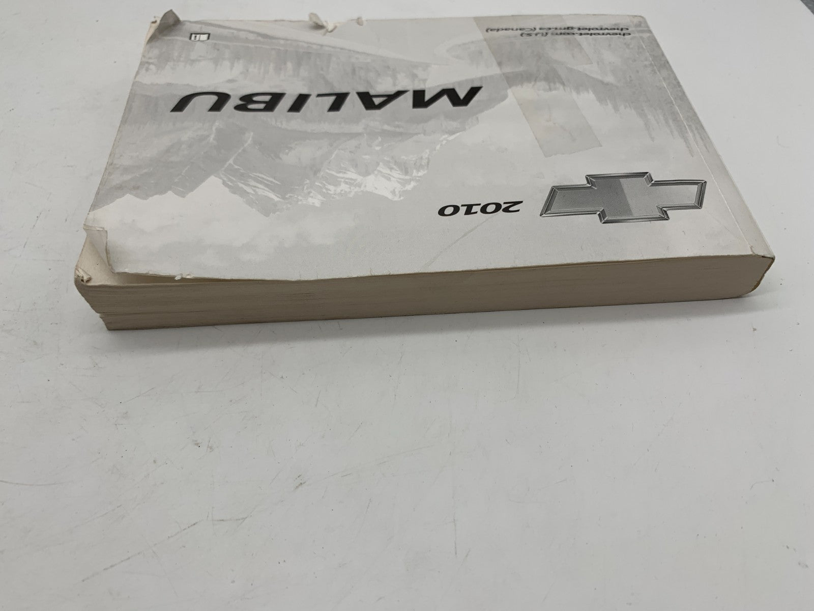 2010 Chevrolet Malibu Owners Manual OEM A01B48005