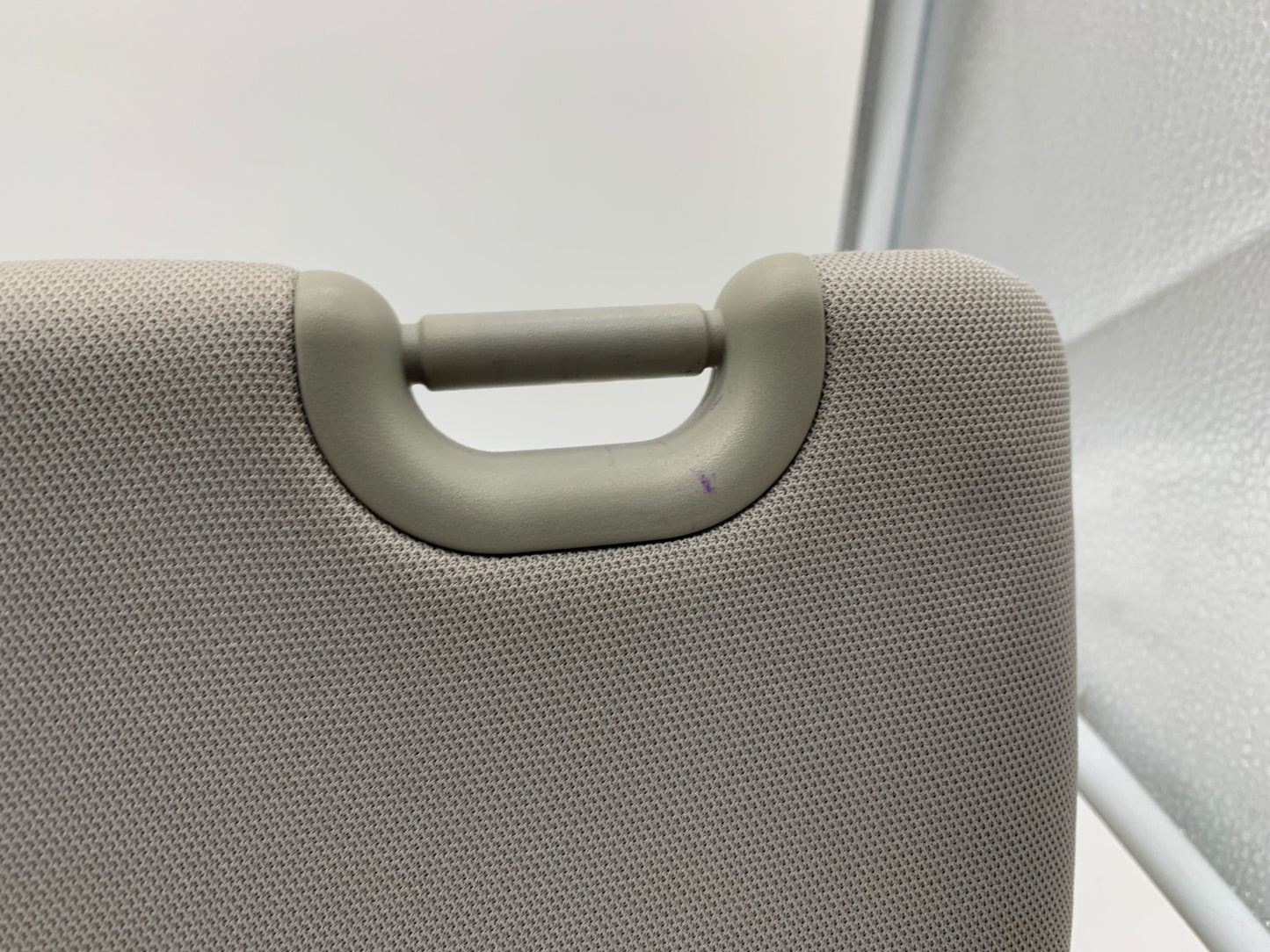 2013-2019 Hyundai Santa Fe Passenger Sun Visor Gray Illuminated OEM C01B51010