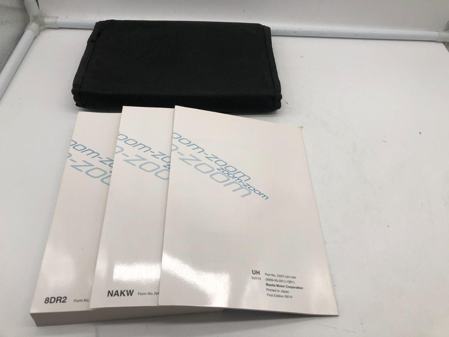 2015 Mazda CX-5 CX5 Owners Manual with Case OEM E01B17030