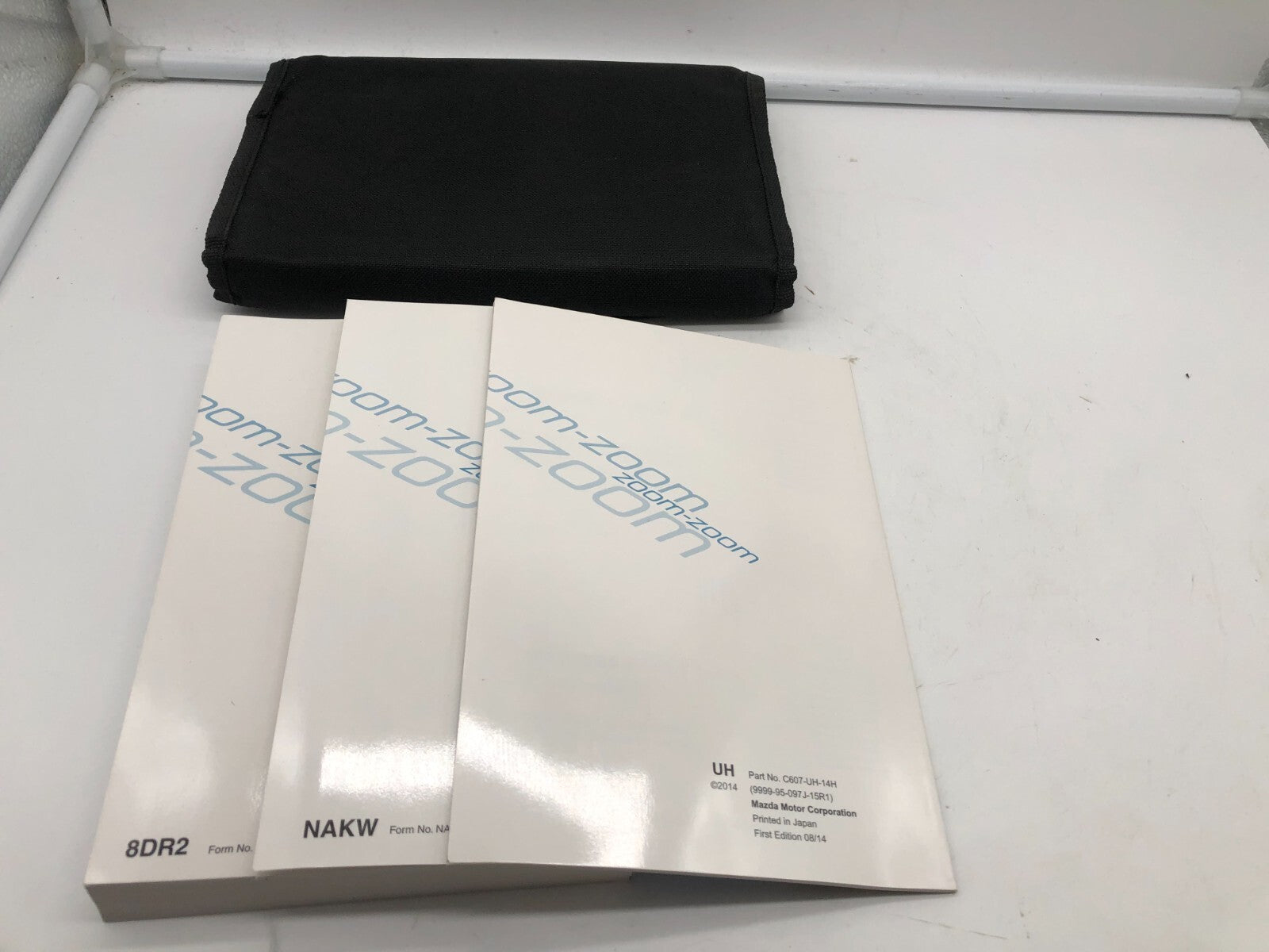 2015 Mazda CX-5 CX5 Owners Manual with Case OEM E01B17030