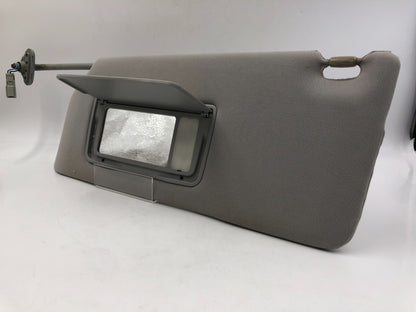 2006-2010 Honda Odyssey Driver Sun Visor Gray Illuminated OEM D04B04040