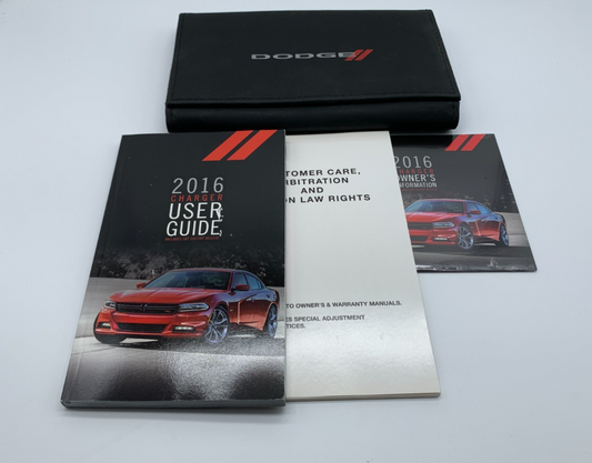 2016 Dodge Charger Owners Manual Set with Case OEM B03B04014