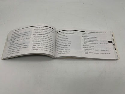 2007 Jeep Grand Cherokee Owners Manual Set OEM R01B12040