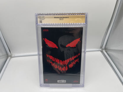 Disturbed Dark Messiah #2 CGC 9.8 JSA Signature Series Tim Seeley
