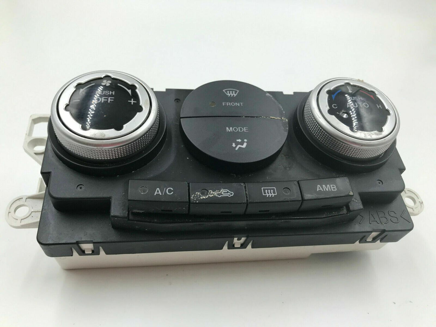 2007-2009 Mazda CX-7 CX7 AC Heater Climate Control Unit OEM C04B03006