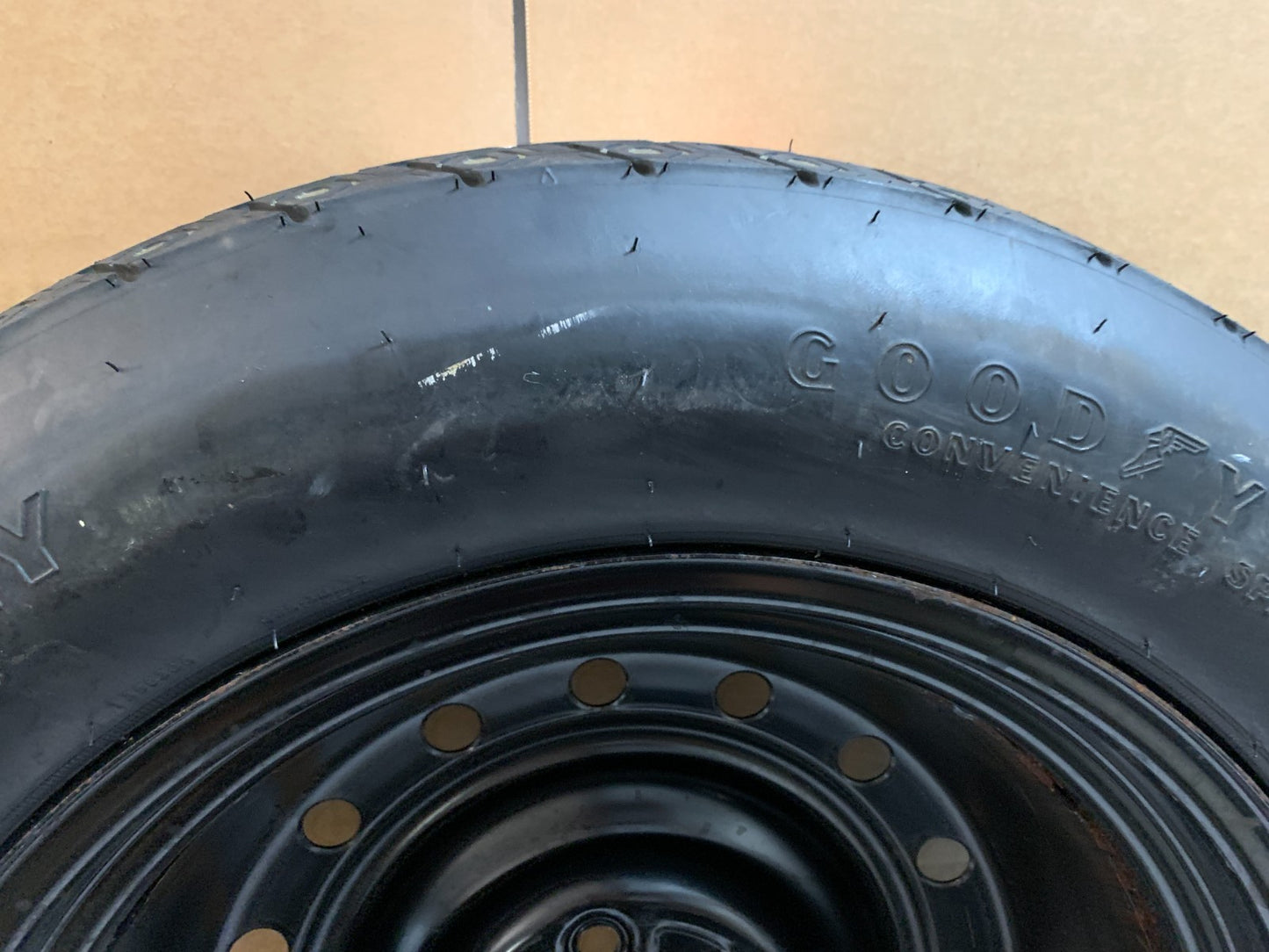 2013-2016 Honda CRV CR-V Spare Tire 17" Wheel Compact Donut T165/80D17