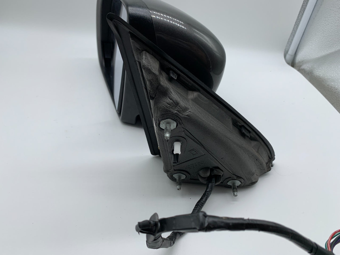 2014-2021 Jeep Cherokee Driver Side View Power Door Mirror Gray BSA C03B57007