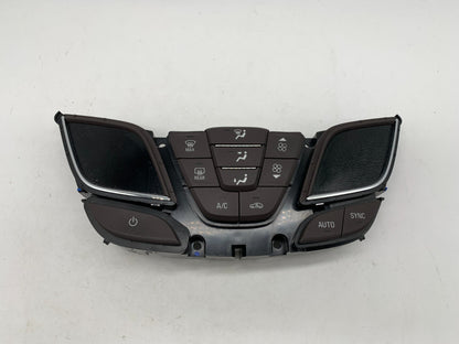 2014-2017 Buick Regal Climate Control AC Heater Temperature Control OEM