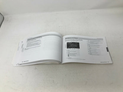 2008 Subaru Impreza Owners Manual OEM D01B40013