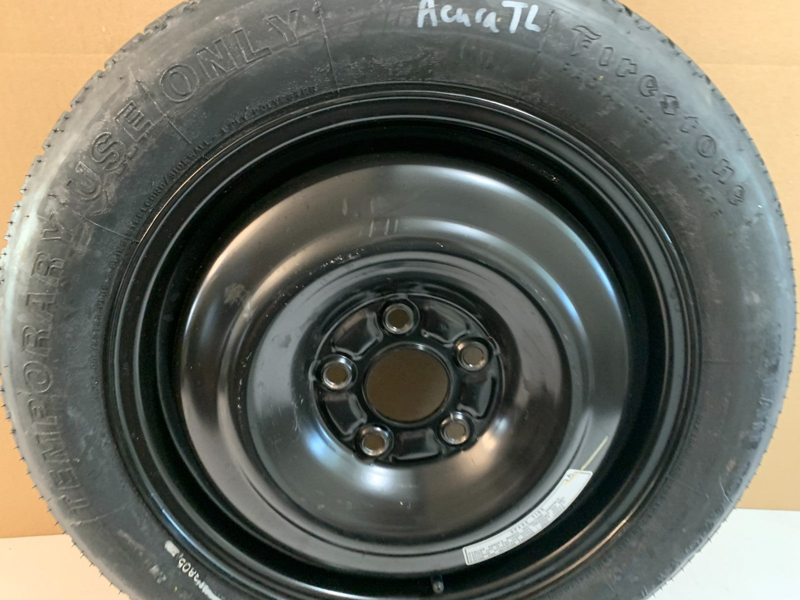 2004-2008 Acura TL 16" Spare Tire Wheel Compact Donut T135/80R16 Spare OEM