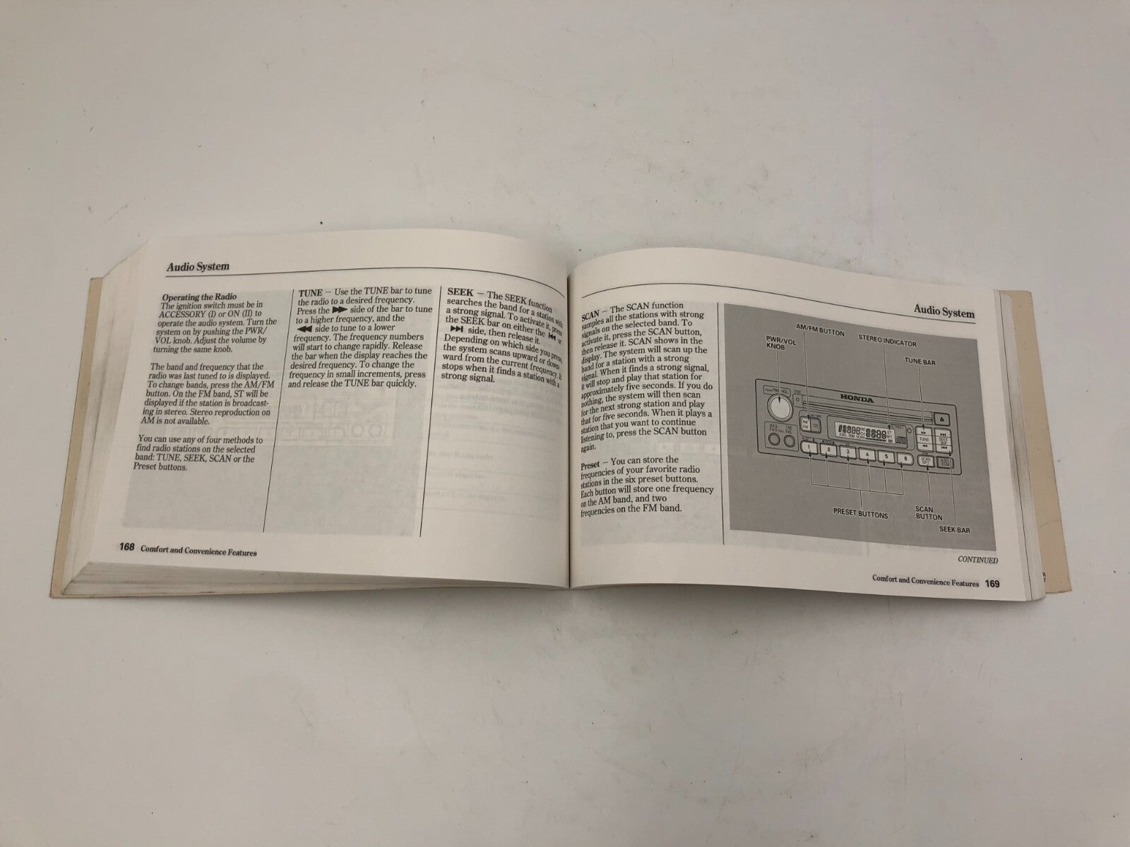 2000 Honda Odyssey Owners Manual OEM C04B50021