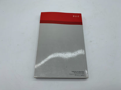 2013 Toyota Prius C Owners Manual OEM B01B22008