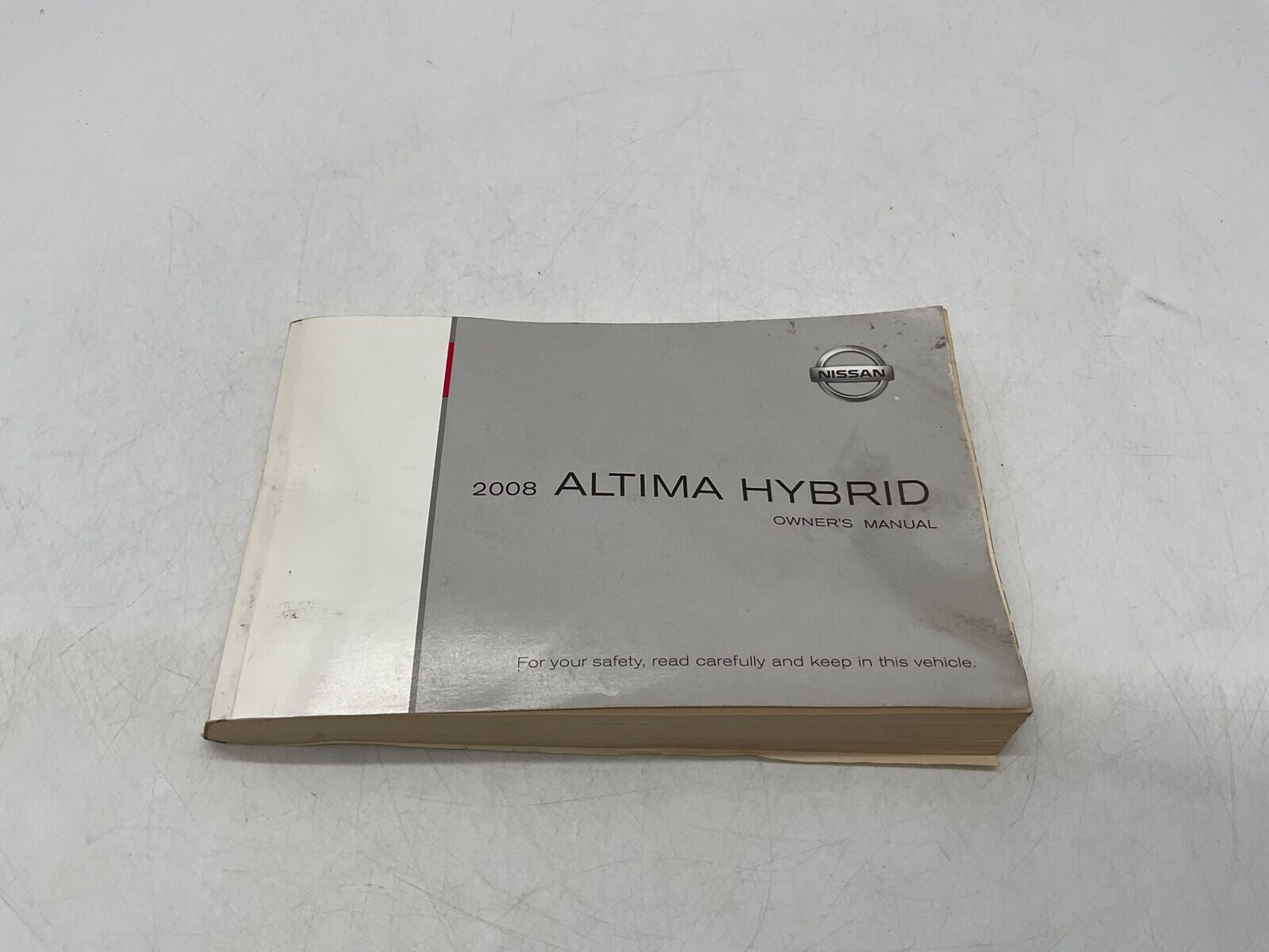 2009 Nissan Altima Hybrid Owners Manual OEM A01B21090