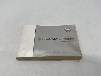 2009 Nissan Altima Hybrid Owners Manual OEM A01B21090