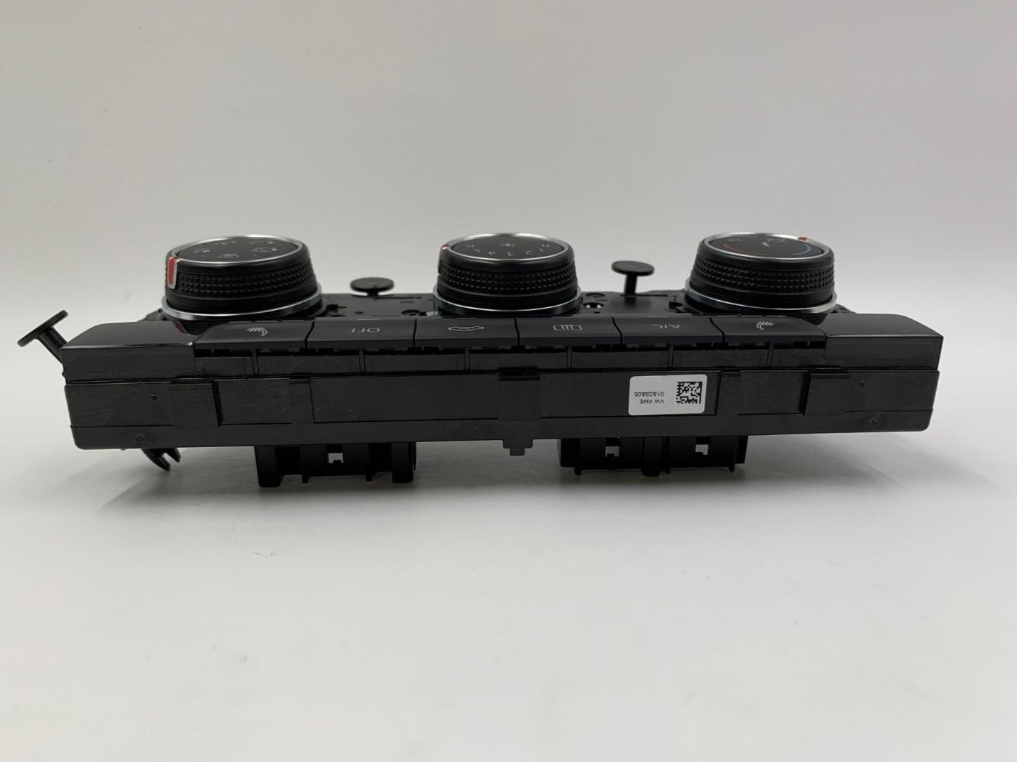 2017 Volkswagen Golf GTI AC Heater Climate Control Temperature Unit D01B28031