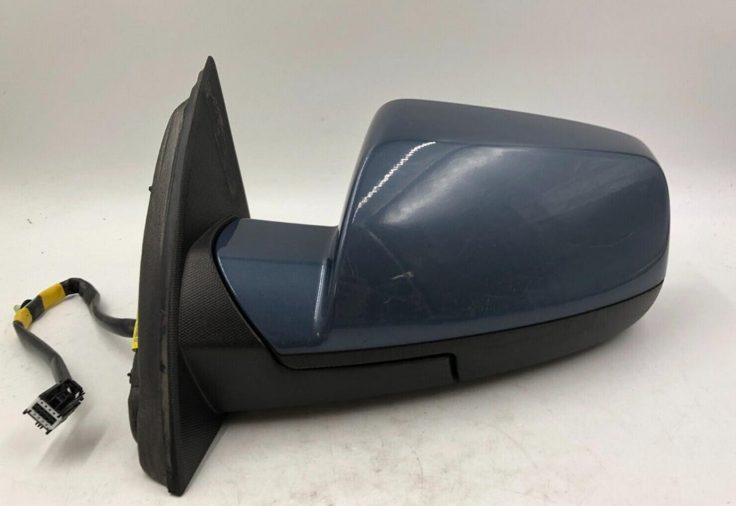 2010-2011 GMC Terrain Driver Side View Power Door Mirror Blue OEM D01B07032