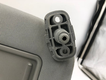 2011-2015 Kia Sorento Passenger Sun Visor Gray OEM B01B29045