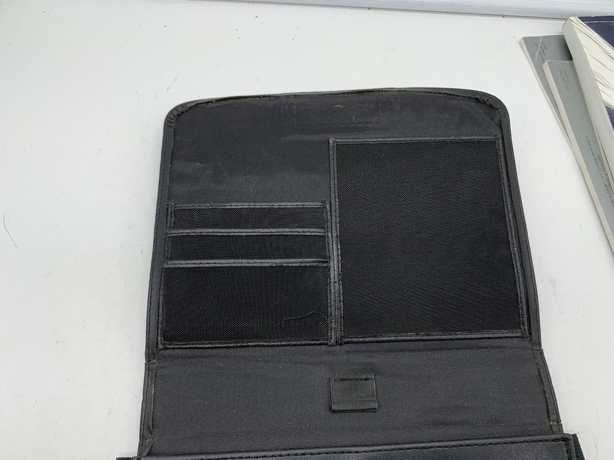 2005 Acura TL Owners Manual Set with Case OEM R01B18015