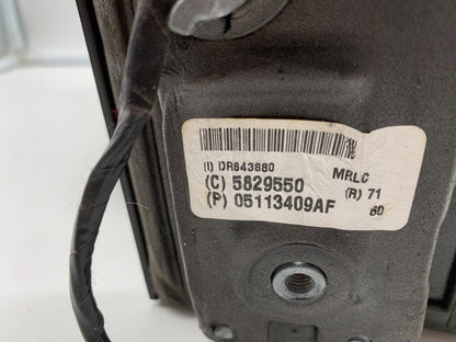 2011-2020 Dodge Caravan Driver Side View Power Door Mirror Black OEM D02B39051