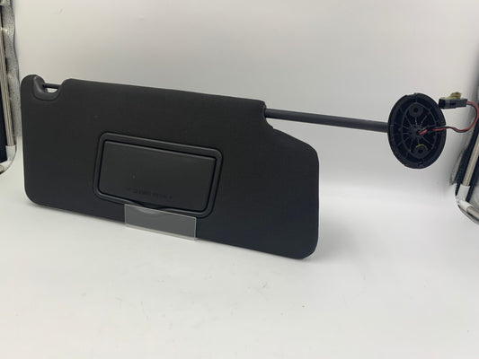 2011-2015 Ford Explorer Passenger Sun Visor Sunvisor Black Illuminated B01B55092