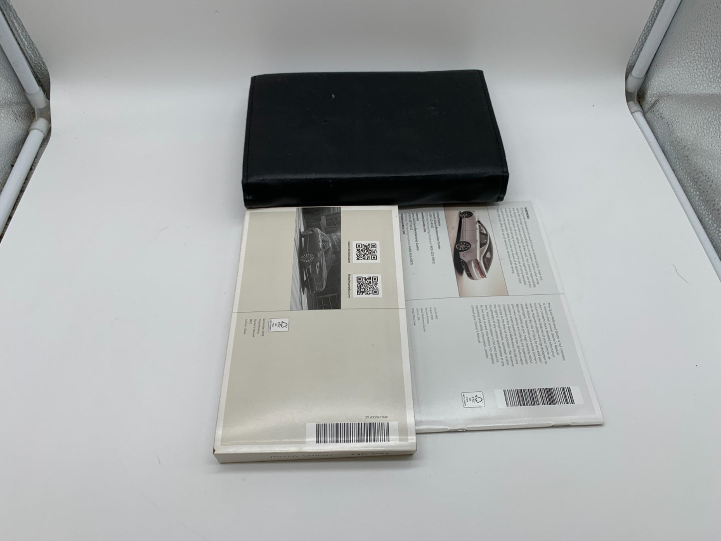 2017 Lincoln MKZ Owners Manual Set with Case OEM C03B49007