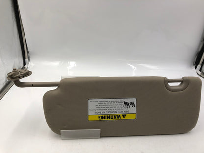 2013-2019 Hyundai Santa Fe Passenger Sun Visor Gray OEM B02B02040