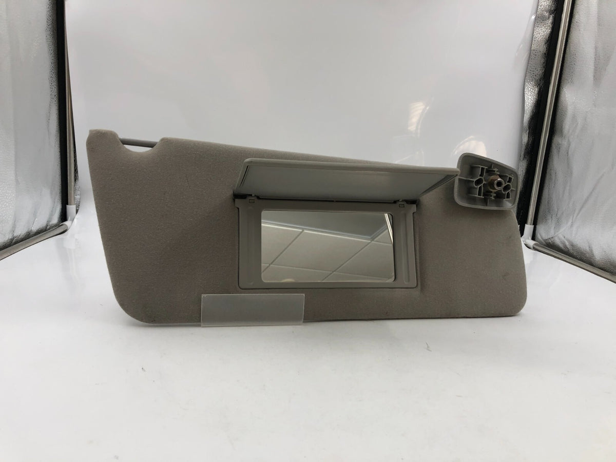 2004-2008 Ford F-150 Passenger Sun Visor Gray OEM D03B48035