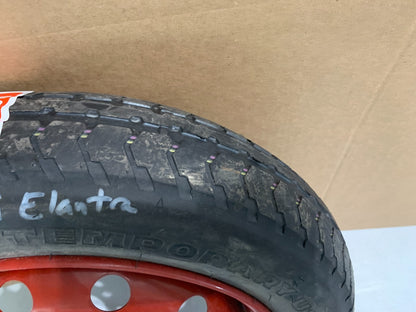 2010-2020 Hyundai Elantra 15" Spare Tire Compact Donut T125/80D15 OEM