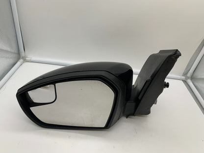 2017-2019 Ford Escape Driver Side View Power Door Mirror Blue OEM E01B45003